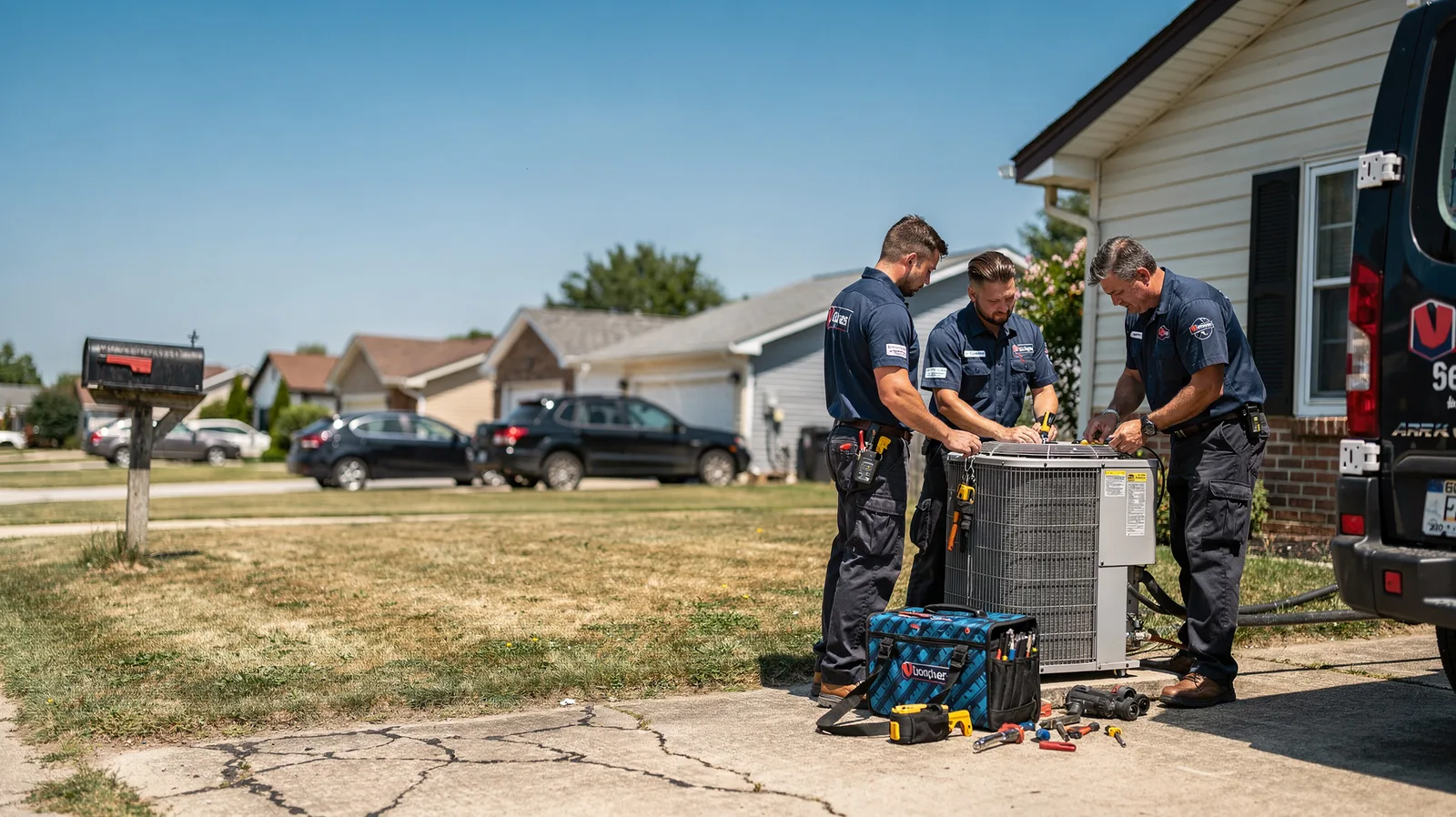 Hvac Repair in Hartsville, IN near me